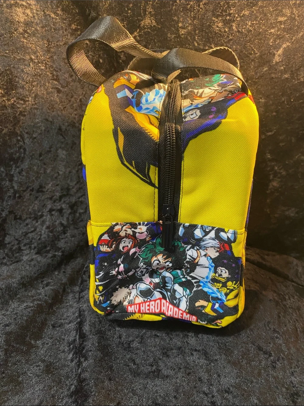 My Hero Academia Kids Yellow Character Lunch Bag